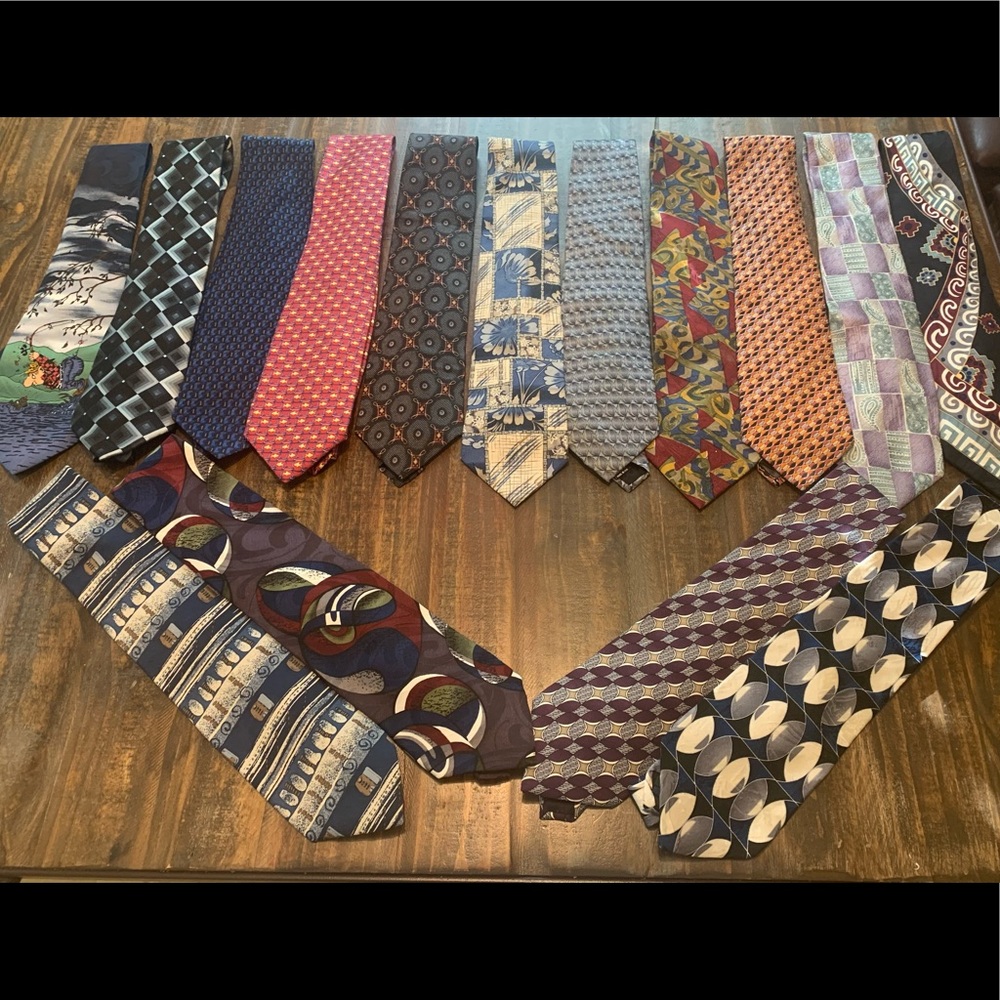 Bundle of Men’s Extra Long Tall Ties